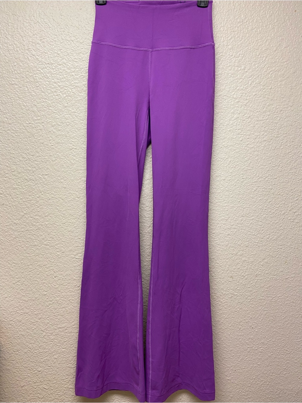 Lululemon Purple / Magenta Flare Leg Yoga Pants